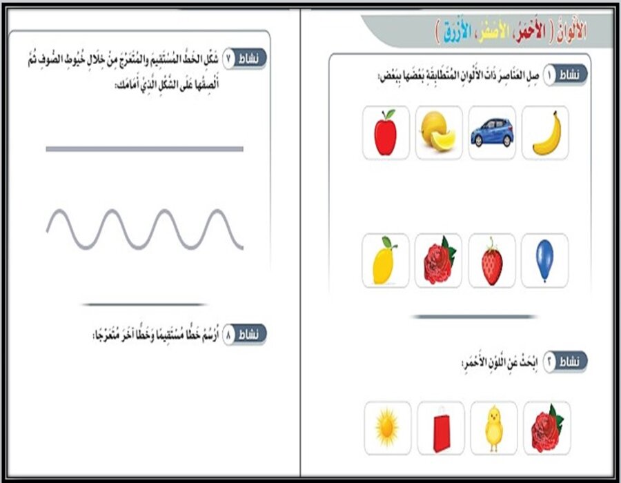 بوربوينت لمادة الرياضيات الصف الثاني ابتدائي تربية فكرية فصل دراسي اول