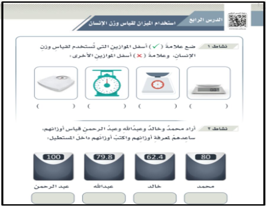 بوربوينت الرياضيات الصف الثاني ثانوي تربية فكرية فصل دراسي اول