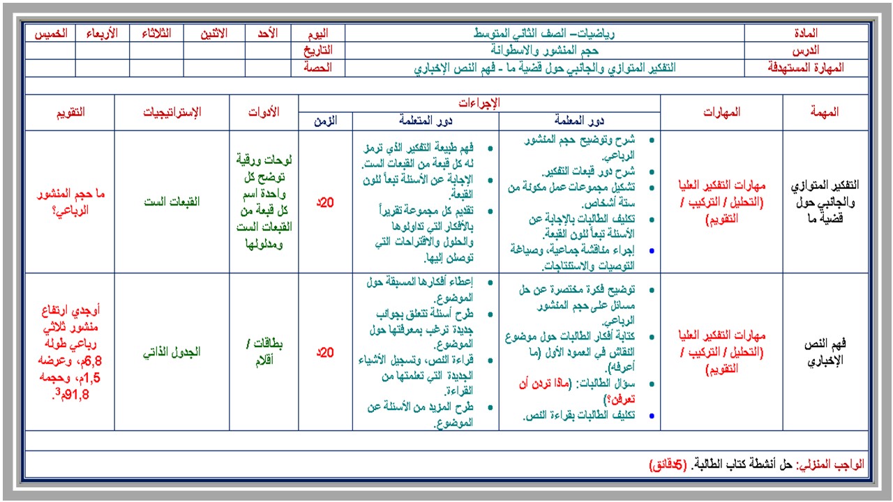 أوراق عمل مادة الرياضيات الثاني المتوسط الفصل الثالث أوراق عمل مادة الرياضيات الثاني المتوسط الفصل الثالث