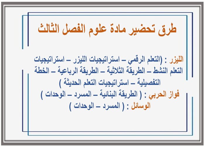 أوراق عمل مادة العلوم الثالث المتوسط الفصل الثالث أوراق عمل مادة العلوم الثالث المتوسط الفصل الثالث