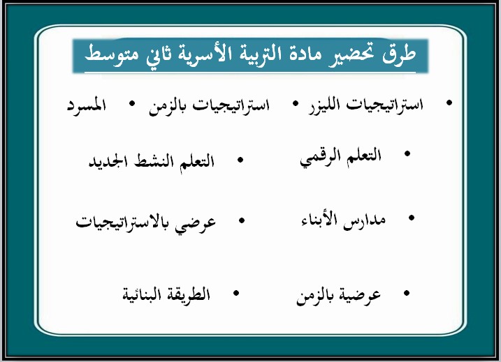 ورق عمل المهارات الحياتية والاسرية ثاني متوسط فصل ثالث ورق عمل المهارات الحياتية والاسرية ثاني متوسط فصل ثالث