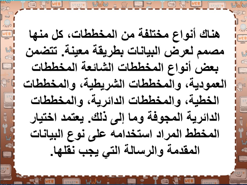 بوربوينت لمادة المهارات الرقمية صف سادس ابتدائي للفصل الدراسي الأول