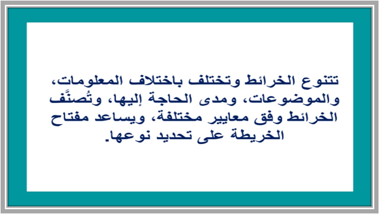 بوربوينت مادة الاجتماعيات ثالث متوسط الفصل الثالث 