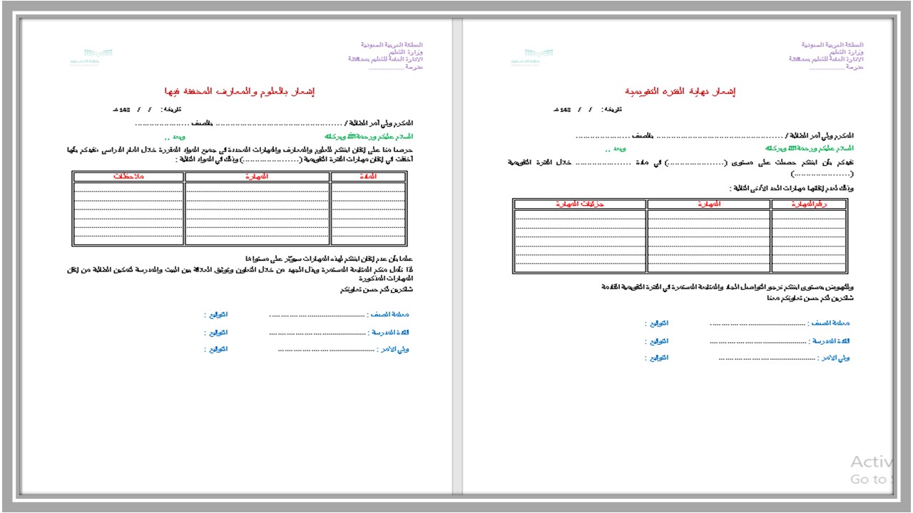 بوربوينت مادة الرياضيات الصف الخامس الابتدائي التربية الفكرية فصل دراسي الثالث 