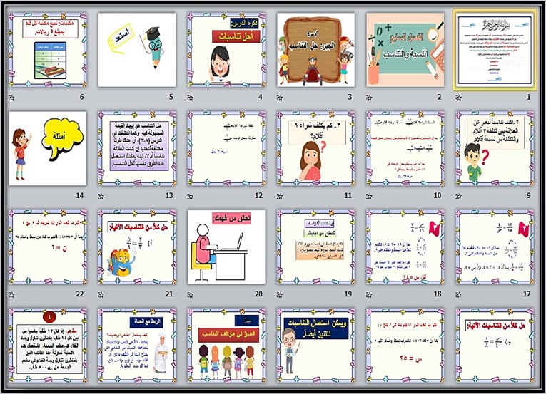 تحضير مادة الرياضيات للصف السادس الابتدائي الفصل الدراسي الثالث تحضير مادة الرياضيات للصف السادس الابتدائي الفصل الدراسي الثالث