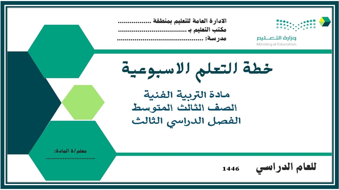 حل أسئلة تربية فنية ثالث متوسط الفصل الثالث