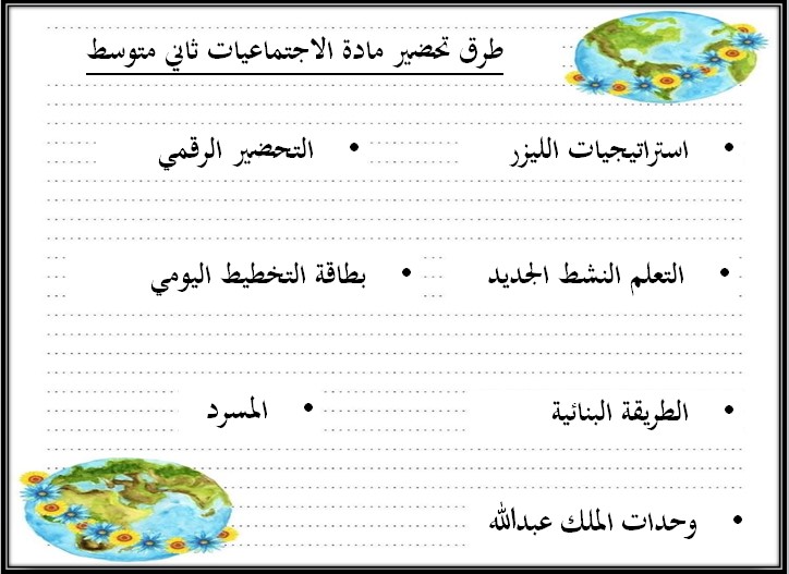 حل أسئلة مادة الدراسات الاجتماعية الصف الثاني المتوسط الفصل الثالث حل أسئلة مادة الدراسات الاجتماعية الصف الثاني المتوسط الفصل الثالث