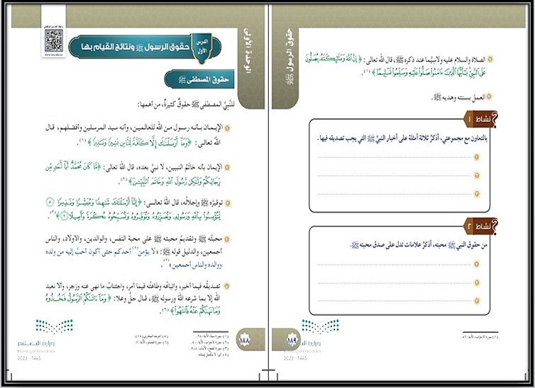 عروض بوربوينت مادة دراسات إسلامية للصف السادس الابتدائي الفصل الدراسي الثالث عروض بوربوينت مادة دراسات إسلامية للصف السادس الابتدائي الفصل الدراسي الثالث