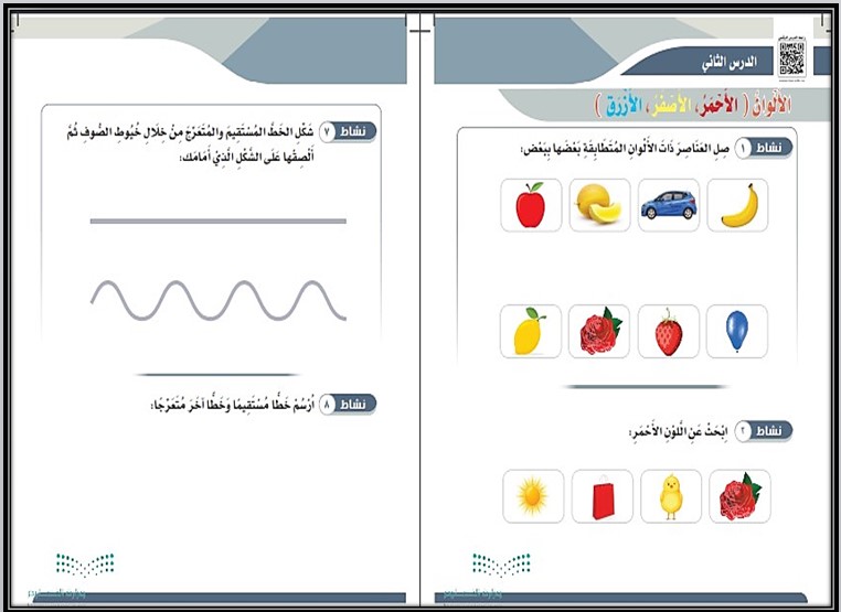 عروض بوربوينت مادة رياضيات صف أول ابتدائي التربية الفكرية فصل دراسي الثالث