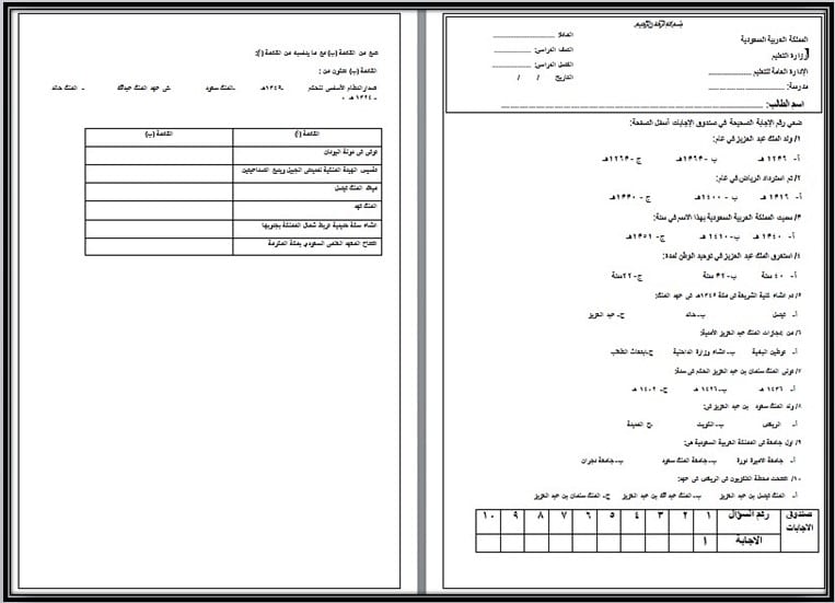 ورق عمل اجتماعيات للصف السادس الابتدائي الفصل الدراسي الثالث ورق عمل اجتماعيات للصف السادس الابتدائي الفصل الدراسي الثالث