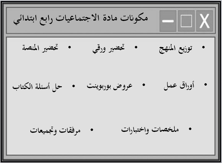 أوراق عمل اجتماعيات رابع ابتدائي الفصل الاول