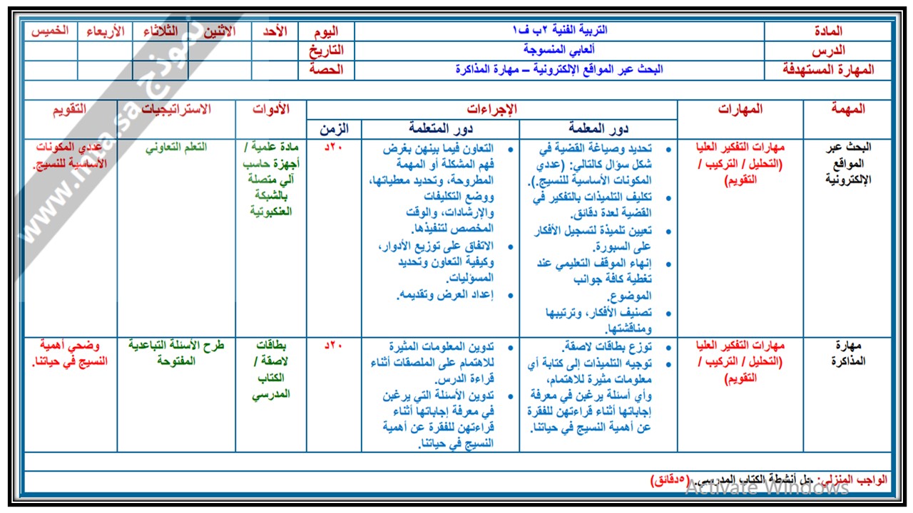 بوربوينت مادة التربية الفنية صف ثاني ابتدائي الفصل الدراسي الثاني بوربوينت مادة التربية الفنية صف ثاني ابتدائي الفصل الدراسي الثاني