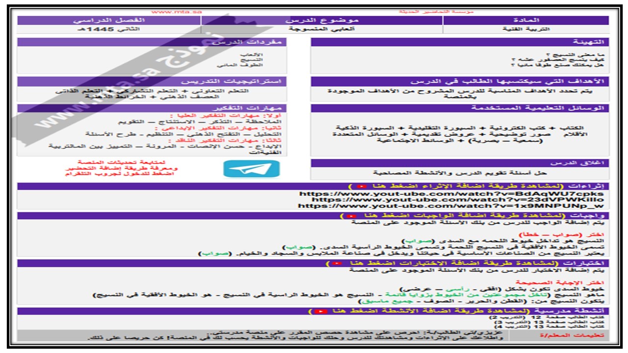 بوربوينت مادة التربية الفنية صف ثاني ابتدائي الفصل الدراسي الثاني بوربوينت مادة التربية الفنية صف ثاني ابتدائي الفصل الدراسي الثاني