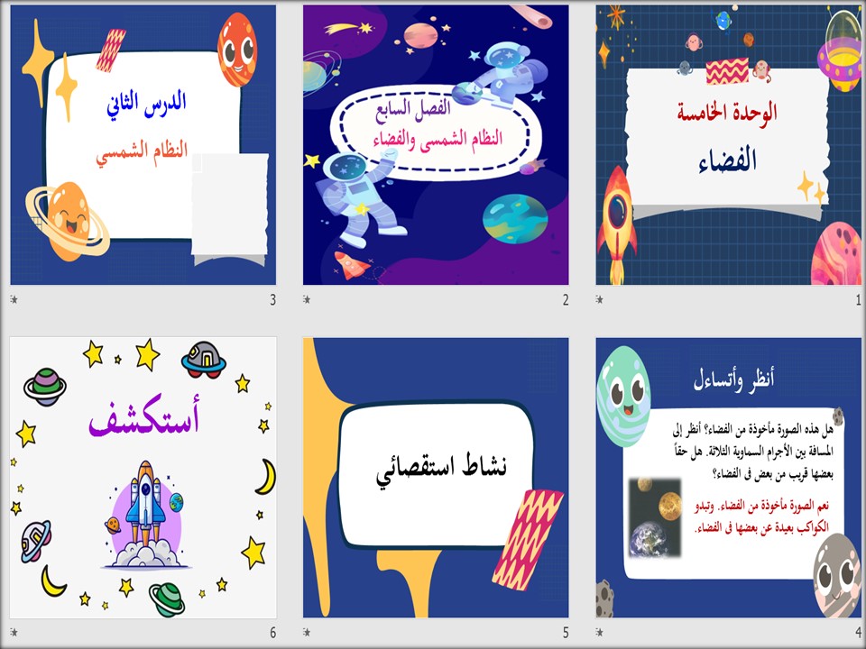 بوربوينت مادة العلوم رابع ابتدائي الفصل الثاني