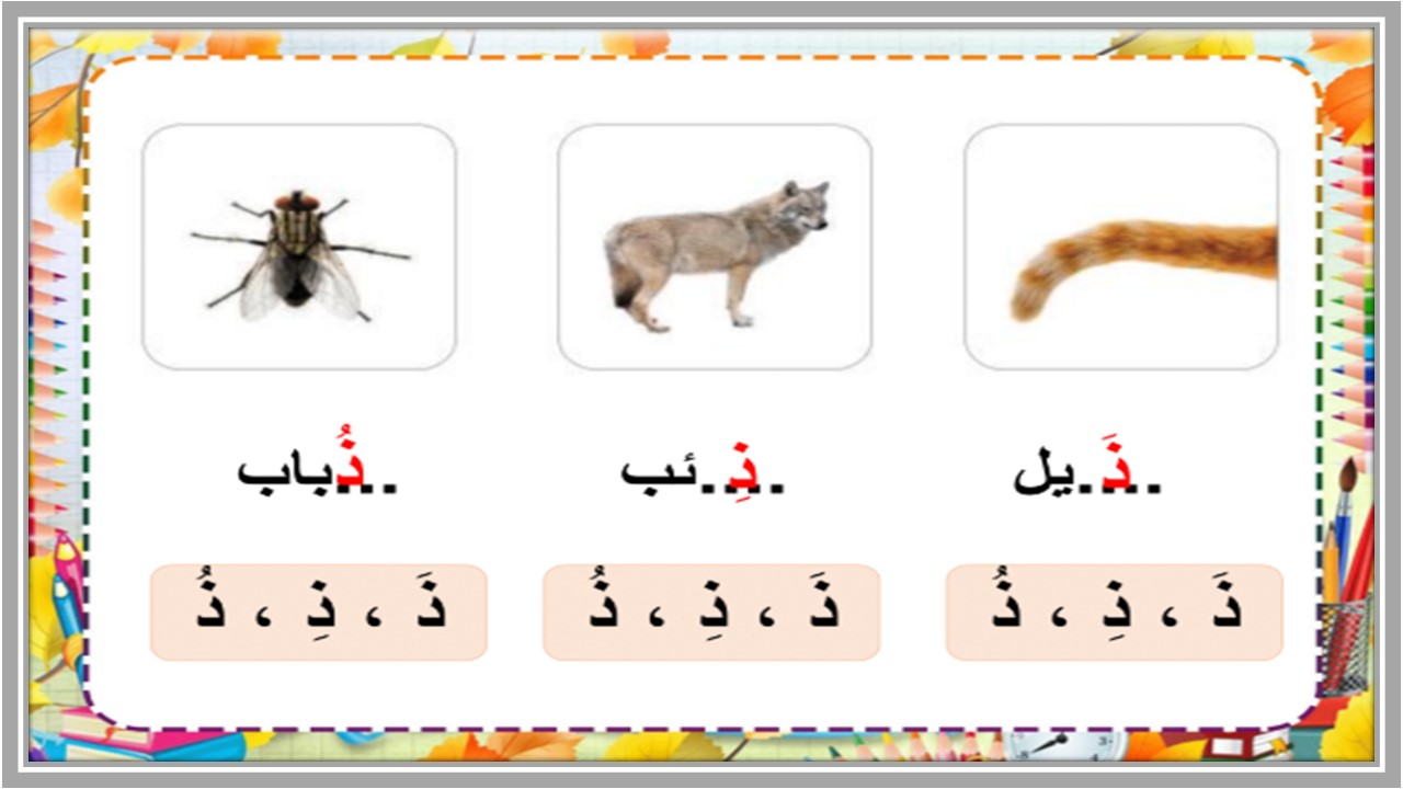 بوربوينت مادة لغتي ثالث ابتدائي تربية فكرية فصل دراسي الثالث