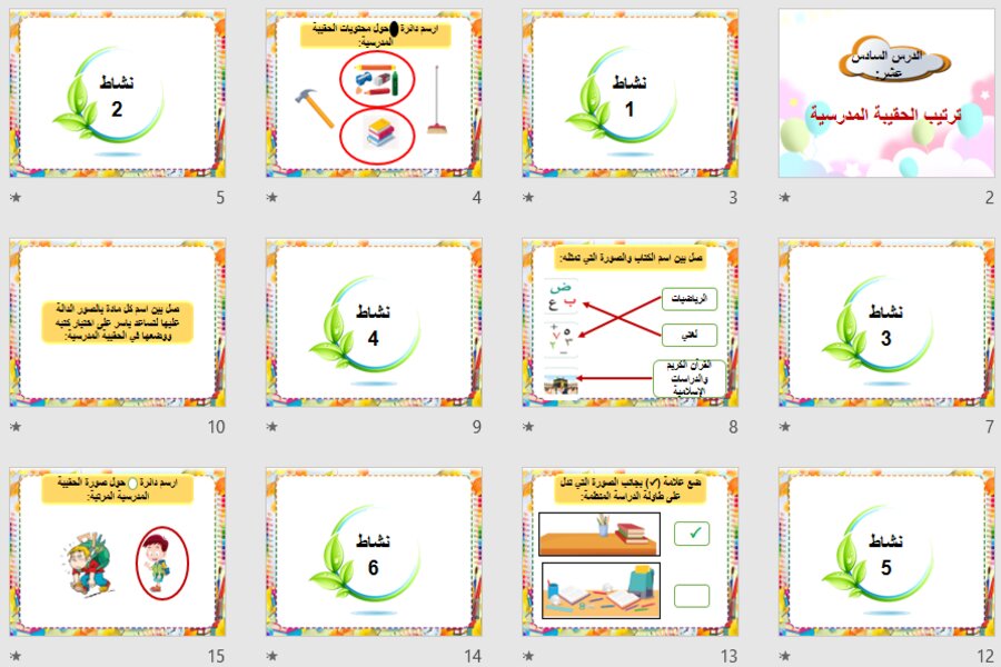 تحضير لمادة المهارات الحياتية والأسرية الصف الثالث الابتدائي التربية الفكرية فصل دراسي الثالث