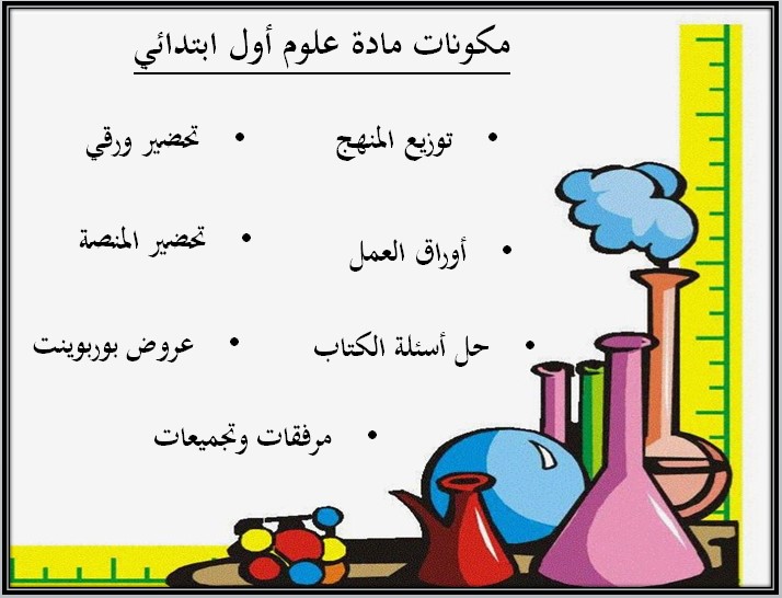حل أسئلة مادة العلوم صف أول ابتدائي الفصل الدراسي الثالث