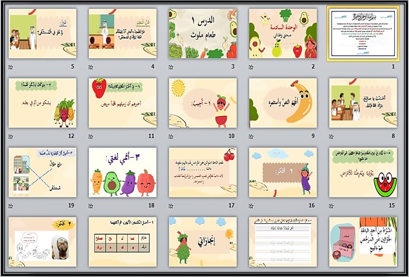 عروض بوربوينت مادة لغتي صف أول ابتدائي الفصل الثالث عروض بوربوينت مادة لغتي صف أول ابتدائي الفصل الثالث