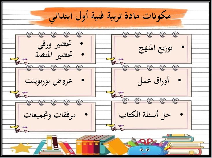 ورق عمل مادة التربية الفنية صف أول ابتدائي الفصل الدراسي الثاني ورق عمل مادة التربية الفنية صف أول ابتدائي الفصل الدراسي الثاني