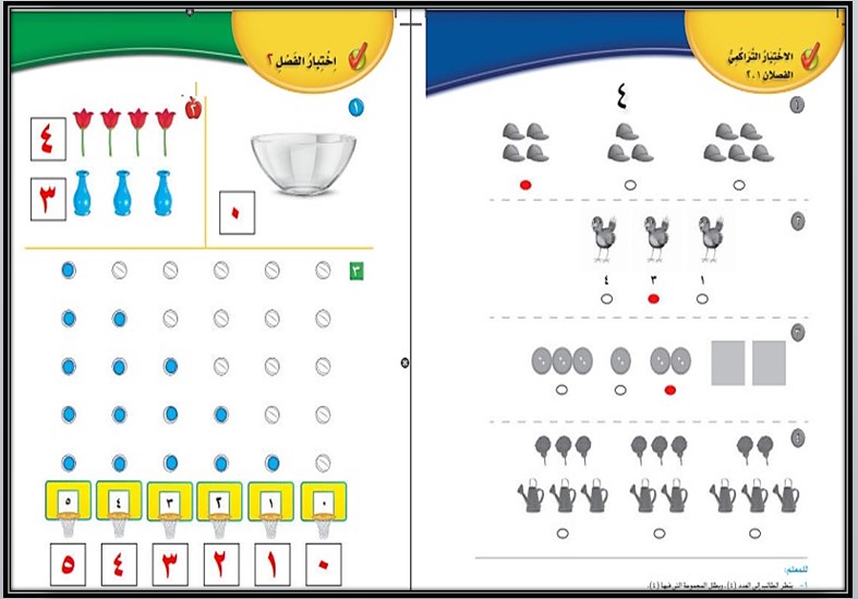 ورق عمل مادة الرياضيات صف أول ابتدائي الفصل الدراسي الثاني ورق عمل مادة الرياضيات صف أول ابتدائي الفصل الدراسي الثاني