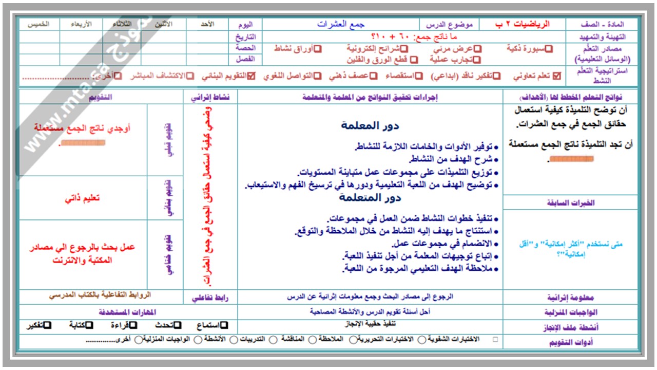 ورق عمل مادة الرياضيات صف ثاني ابتدائي الفصل الدراسي الثاني ورق عمل مادة الرياضيات صف ثاني ابتدائي الفصل الدراسي الثاني