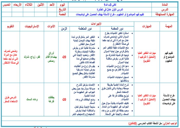 اوراق عمل درس عادل في الطائرة لغتي ثالث ابتدائي