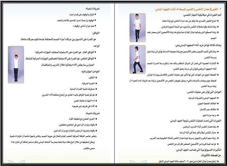 باوربوينت التربية البدنية والدفاع عن النفس الصف الثاني ابتدائي الفصل الدراسي الثاني