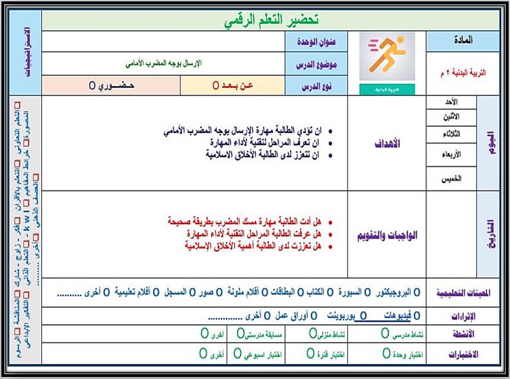 بوربوينت مادة التربية البدنية ودفاع عن النفس الصف الثاني متوسط الفصل الدراسي الثاني