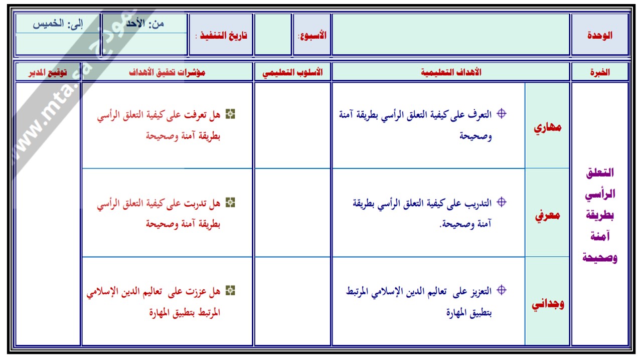 تحاضير للتربية البدنية والدفاع عن النفس الصف الثالث متوسط الفصل الدراسي الثاني تحاضير للتربية البدنية والدفاع عن النفس الصف الثالث متوسط الفصل الدراسي الثاني