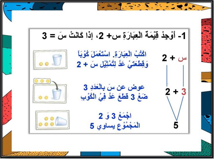 حل كتاب الرياضيات للصف الخامس الفصل الدراسي الثاني