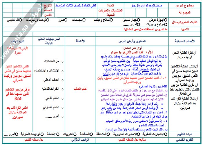حل كتاب لغتي ثالث متوسط ف2 حل كتاب لغتي ثالث متوسط ف2