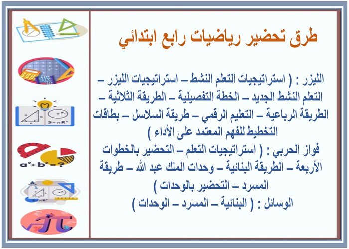 اوراق عمل درس التمثيل بالأعمدة رابع ابتدائي 