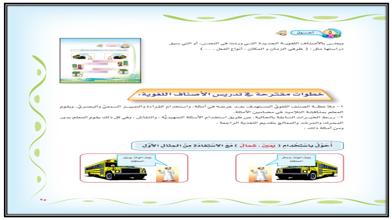 كتاب لغتي ثالث ابتدائي