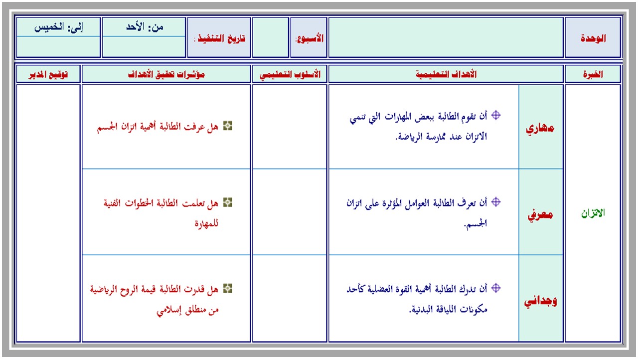 مهارات التربية البدنية والدفاع عن النفس الصف الثاني ابتدائي الفصل الدراسي الثالث