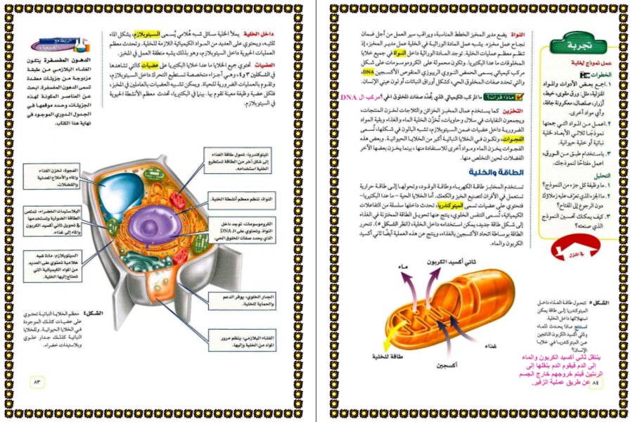 بوربوينت العلوم للصف الأول متوسط  الترم الثالث
