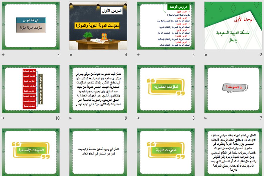 تحضير مادة الدراسات الاجتماعية 1 نظام المسارات السنة الاولى المشتركة فصل دراسي ثالث