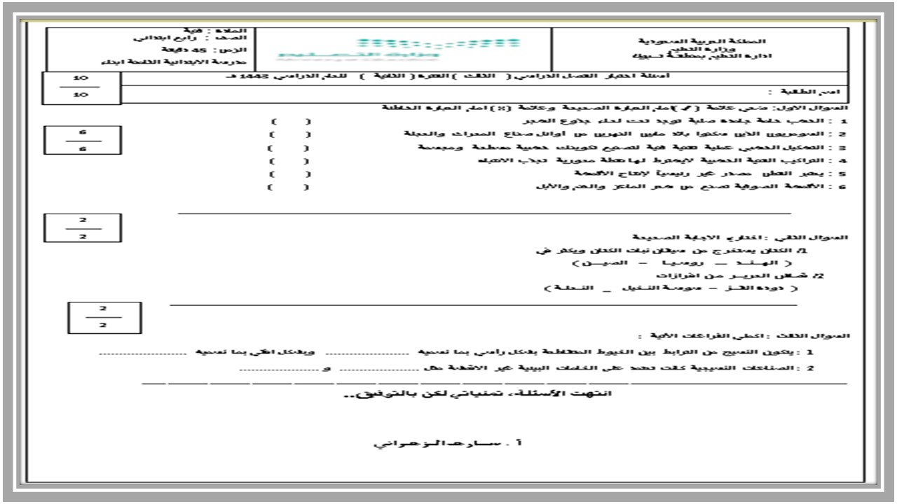 أوراق عمل التربية الفنية الصف الرابع الابتدائي الفصل الثالث أوراق عمل التربية الفنية الصف الرابع الابتدائي الفصل الثالث