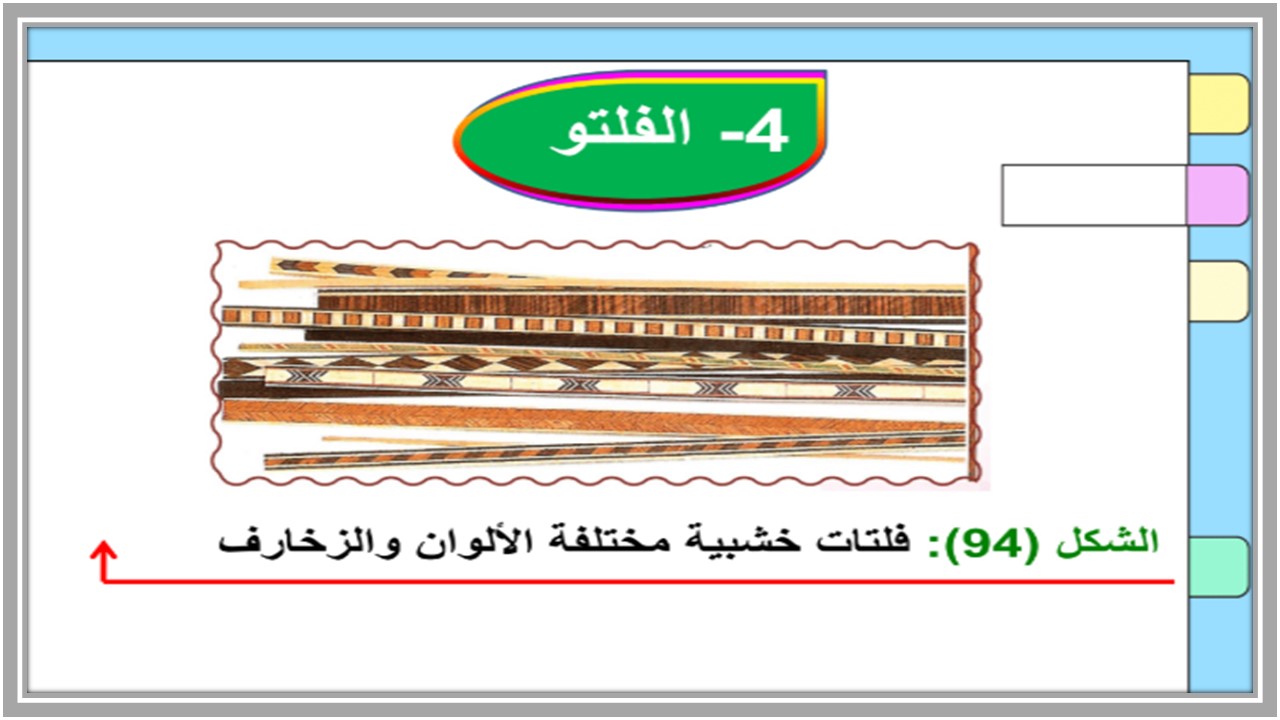 بوربوينت التربية الفنية الصف الثالث المتوسط الفصل الثالث 