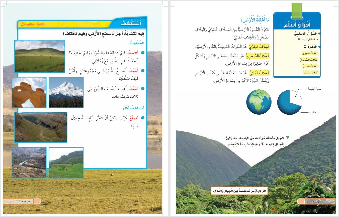 ملخص مادة العلوم الصف الثانى الابتدائي الفصل الدراسي الثاني