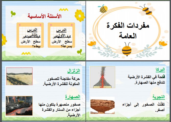 ورق عمل مادة العلوم الصف الثالث الابتدائي الفصل الدراسي الثاني