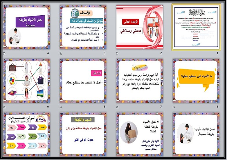 ورق عمل مادة مهارات حياتيه وتربية اسرية الصف الثالث الابتدائي الفصل الدراسي الثاني
