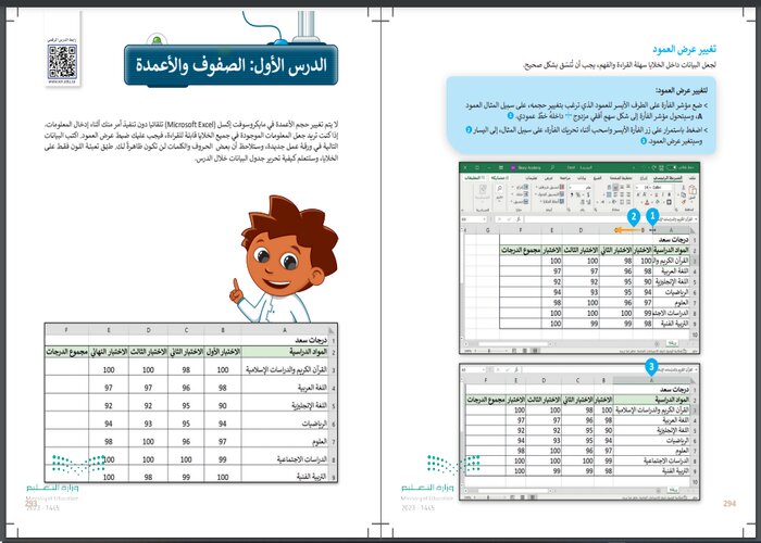 تحضير المهارات الرقمية خامس ابتدائى فصل ثالث
