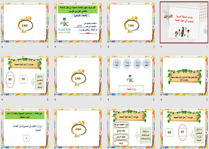 تحضير المهارات الحياتية والأسرية ثالث متوسط التربية الفكرية الفصل الثالث