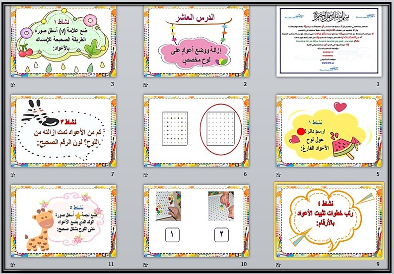 تحضير مادة مهارات حياتية و تربية أسرية التربية الفكرية الصف الخامس الابتدائي فصل ثالث