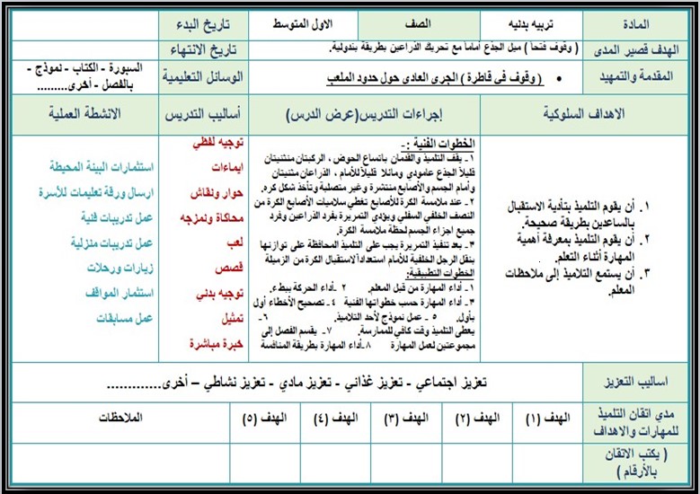 تحضير المهارات الرقمية اول متوسط التربية الفكرية الفصل الثالث