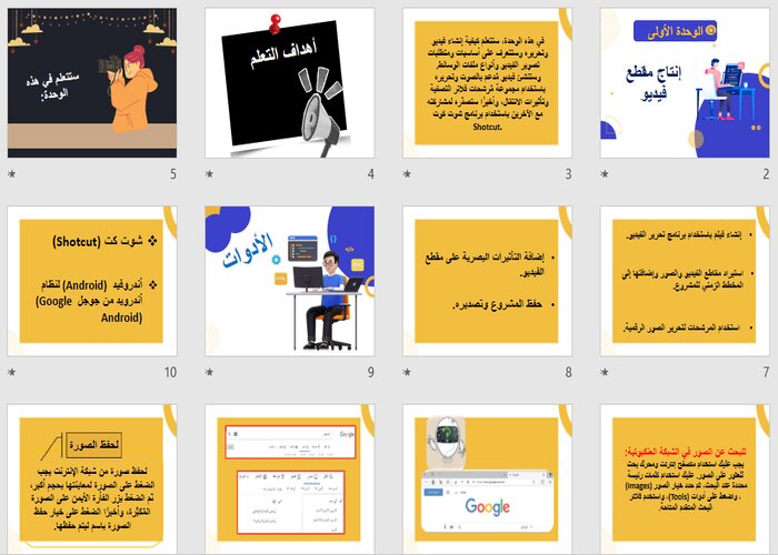 تحضير المهارات الرقمية ثاني متوسط فصل ثالث