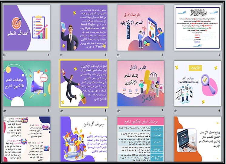 تحضير المهارات الرقمية ثالث متوسط فصل ثالث