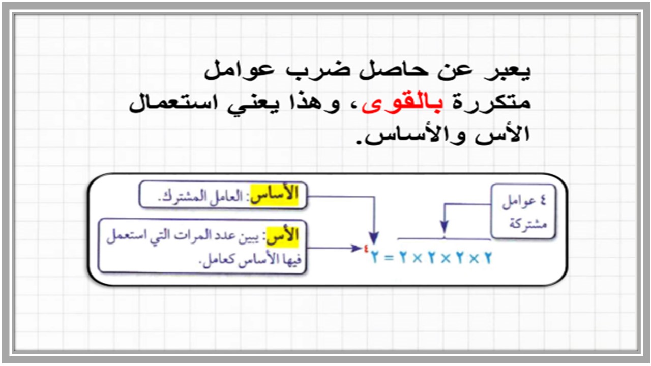 تحضير رياضيات ثاني متوسط فصل أول