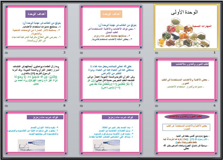 تحضير مهارات حياتية للصف الثاني التعليم المستمر الفصل الاول