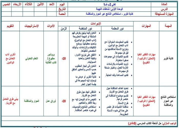 حل أسئلة لغتي ثاني ابتدائي فصل أول